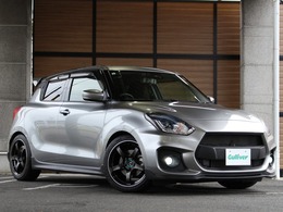 スズキ スイフト スポーツ 1.4 セーフティパッケージ装着車 ADVANRacingTC4/17inchHKSマフラー/BLIZE車