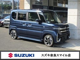 スズキ スペーシア 660 カスタム ハイブリッド XSターボ スズキ保証付　デュアルセンサーブレーキサ