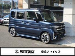 スズキ スペーシア 660 カスタム ハイブリッド XSターボ スズキ保証付　デュアルセンサーブレーキサ