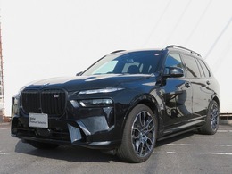 BMW X7 M60i xドライブ 4WD MスポーツPプロ　ヘッドアップディスプレイ