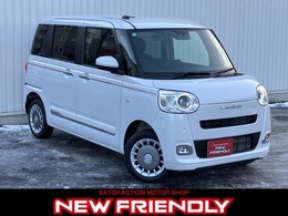 ダイハツ ムーヴキャンバス 660 セオリー G 4WD スマートキー　両側パワスラ　スマアシ