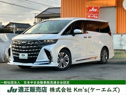 トヨタ アルファード 2.5 Z モデリスタエアロ　後席ディスプレイ