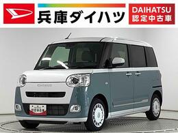 ダイハツ ムーヴキャンバス 660 ストライプス Gターボ 走行無制限1年保証　両側電動スライドドア