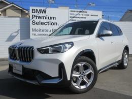 BMW X1 xドライブ20i xライン DCT 4WD カーブドナビBカメACC黒革HUDデモカ