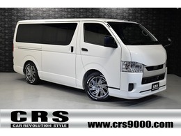 トヨタ ハイエースバン 2.0 DX ロング GLパッケージ ・パノラミックビューモニター・デジタルイ