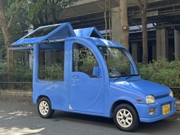 ダイハツ ミラミチート 両側ガルウイングドア　移動販売 Bluetooth　CarPlay対応