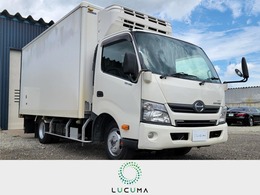 日野自動車 デュトロ 4.0ディーゼル・4WD・冷蔵・冷凍・箱車 エアコン・パワステ・パワーウインドウ・運