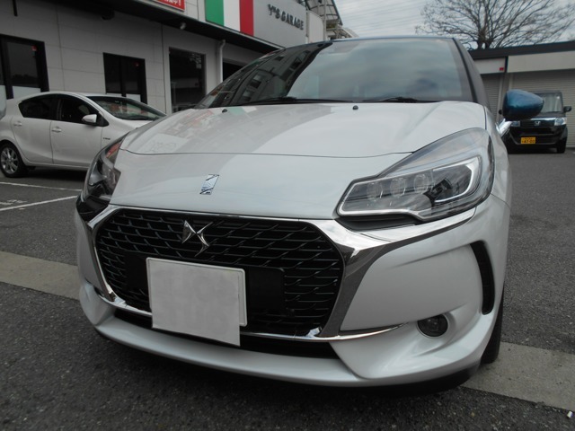 1オーナー車！全てディーラー整備の良質なDSオートモビル DS3 シックDS LEDヴィジョンパッケージが入庫致しました！