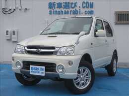 ダイハツ テリオスキッド Lターボ 4WD 5速MT 1年保証　5速MT　4WDターボ　リフトアップ