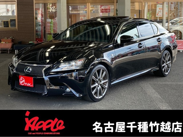 人気のFスポーツ！サンルーフ付き入庫しました！