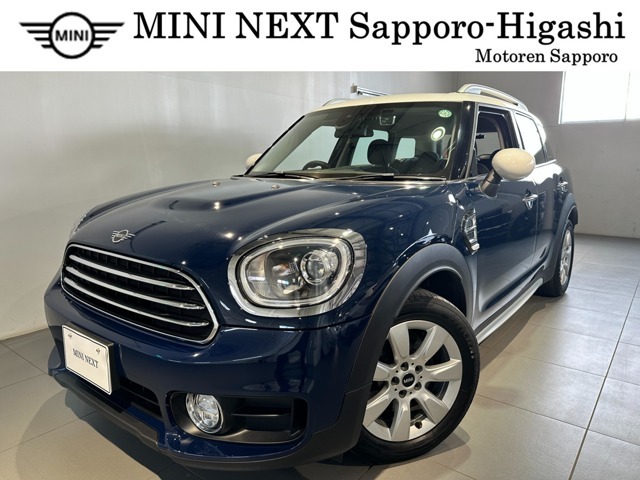 MINI正規ディーラーモトーレン札幌 MINI NEXT札幌東 のMINIをご覧頂き誠にありがとうございます。