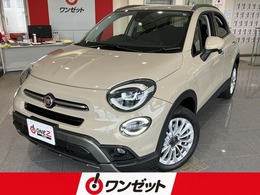 フィアット 500X クロス 禁煙 LED ブラインドスポットモニター ETC