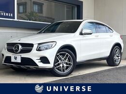 メルセデス・ベンツ GLCクーペ 220 d 4マチック スポーツ (本革仕様) 4WD 赤/黒革シート　ガラススライディングルー