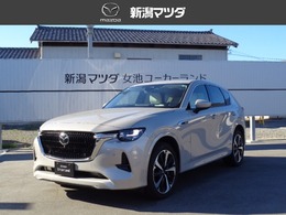 マツダ CX-60 3.3 XDハイブリッド エクスクルーシブ モダン ディーゼルターボ 4WD AWD・360°モニタ-・ブレ-キサポ-ト