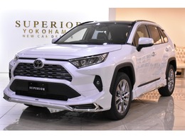 トヨタ RAV4 2.0 G Zパッケージ 4WD ムーンルーフ10.5ナビ全周囲360BSMモデリ