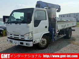 いすゞ エルフ クレーン タダノ三段クレーン/フックイン/ETC
