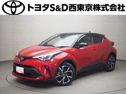 トヨタ C-HR ハイブリッド 1.8 G 衝突被害軽減ブレーキ　障害物センサー