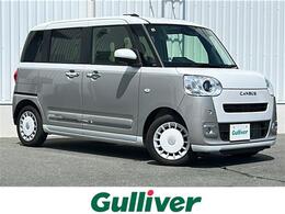 ダイハツ ムーヴキャンバス 660 ストライプス Gターボ ecoIDLE非装着車 全周囲 ディスプレイオーディオ 保温機能付