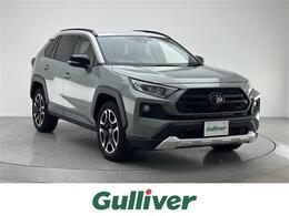 トヨタ RAV4 2.0 アドベンチャー 4WD 純正ナビ TSS ACC レザーシート HDMI