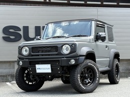 スズキ ジムニーシエラ 1.5 JC 4WD リフトアップ ショートバンパー仕様