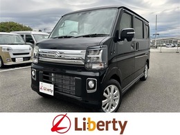 スズキ エブリイワゴン 660 PZターボスペシャル 届出済未使用車 衝突軽減B HIDヘッドライト