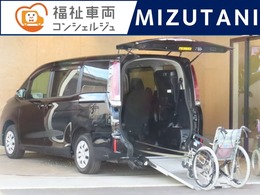 トヨタ ノア 2.0 X ウェルキャブ スロープタイプI 車いす2脚仕様車 両側パワースライドドア フルセグナビ