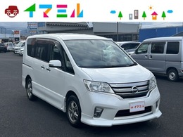 日産 セレナ 2.0 ハイウェイスター Vエアロモード 4WD 1オ-ナ- TVナビ Bカメラ フリップダウン