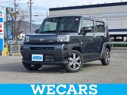 ダイハツ タフト 660 Gターボ 新品タイヤ/ガラスルーフ/純正 SDナビ/スマ