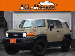 トヨタ FJクルーザー 4.0 4WD ナビ 地デジ BT音楽 ETC 前後ドラレコ