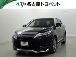 トヨタ ハリアー 2.0 プレミアム モデリスタエアロ　サンルーフ　ナビ/バッ