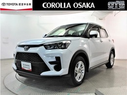 トヨタ ライズ 1.0 G トヨタ認定中古車　衝突被害軽減ブレーキ