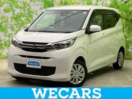 三菱 eKワゴン 660 M 新品タイヤ/社外 SDナビ/衝突安全装置/シー