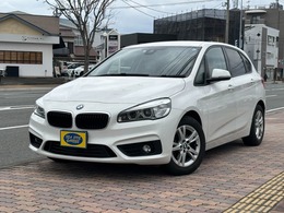BMW 2シリーズアクティブツアラー 218d ディーゼルターボ ブレーキサポート　純正ナビ　バックカメラ