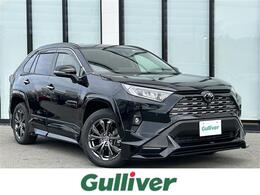 トヨタ RAV4 2.0 G 4WD 10.5型DA TV BSM サイドBカメラ TRDエアロ