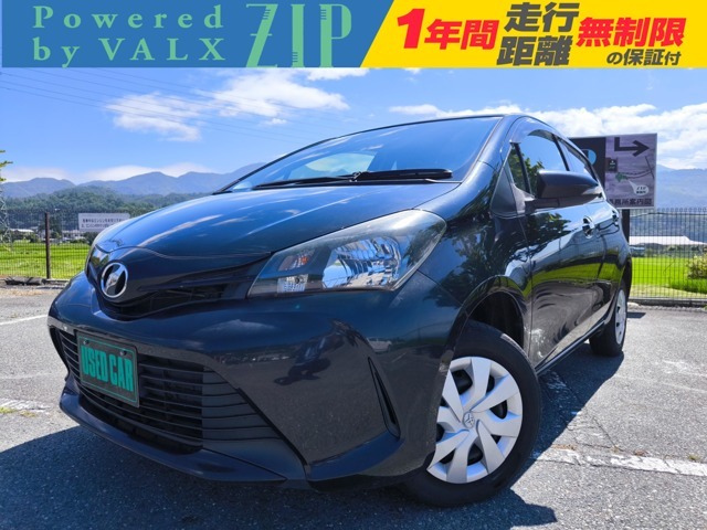新しく4WDのヴィッツが入庫しました♪現車は当店の展示場にございます。ぜひお出掛けください！ナビ　テレビ付きです。
