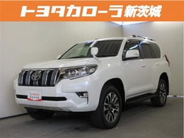 トヨタ ランドクルーザープラド 2.7 TX Lパッケージ 4WD 9型ナビ SR 黒革 OP18AW ルーフレール 1オ