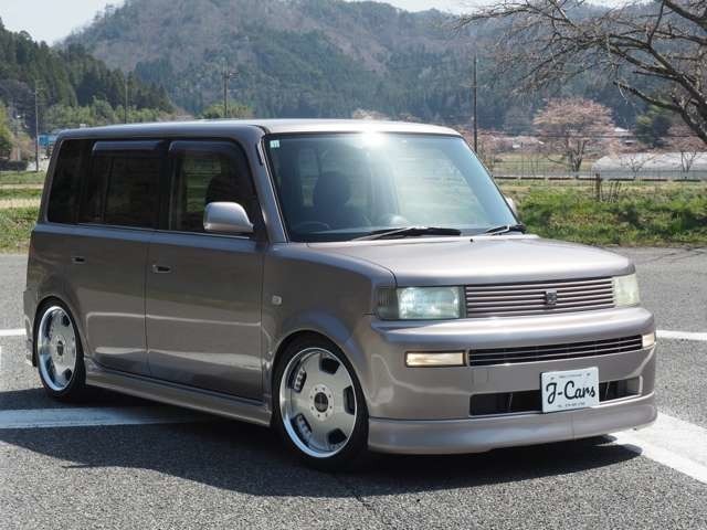 トヨタ bB 1.5 Z Xバージョン 2002年 5.2万キロ (兵庫県) J-Cars