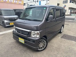 ホンダ バモス 660 L ターボ ローダウン スペシャル 4WD 特別仕様　ナビワンセグ　Bカメラ　ETC