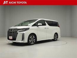 トヨタ アルファード 2.5 S Cパッケージ トヨタ認定中古車 1オーナー 後席モニター