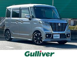 スズキ スペーシア 660 カスタム ハイブリッド XS 純正9インチSDナビ