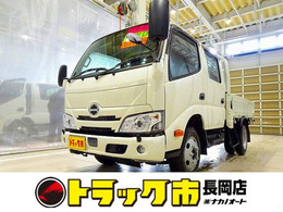日野自動車 デュトロ 2t 4WD 高床 標準セミロング Wキャブ 