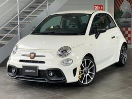 アバルト 695 ツーリズモ 認定中古車　元デモカー