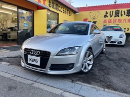 アウディ TT クーペ 3.2 クワトロ 4WD 1オナ　レザーPW　ヒーター　ナビ　ETC