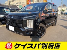 三菱 デリカD：5 2.2 シャモニー 電動サイドステップ装着車 ディーゼルターボ 4WD バックカメラ　シートヒーター