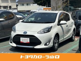 トヨタ アクア 1.5 S スタイルブラック SDナビ/衝突防止装置/ドライブレコーダー