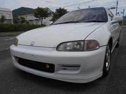 ホンダ シビック 1.6 SiR・II 車高調マフラーLSD外装ノーマル