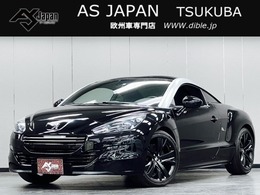 プジョー RCZ 1.6 後期 6MT 黒革 ナビ DTV 純正19AW 1年保証