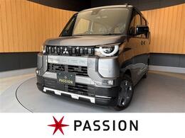 三菱 デリカミニ 660 G 届出済未使用車　片側電動スライドドア　衝