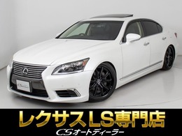 レクサス LS 460 バージョンC Iパッケージ 禁煙/サンルーフ/WEDS20インチアルミホイー