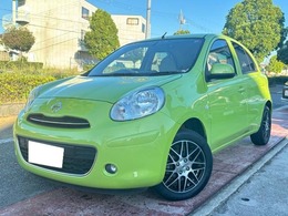 日産 マーチ 1.2 12G ナビ TV ETC ドラレコ